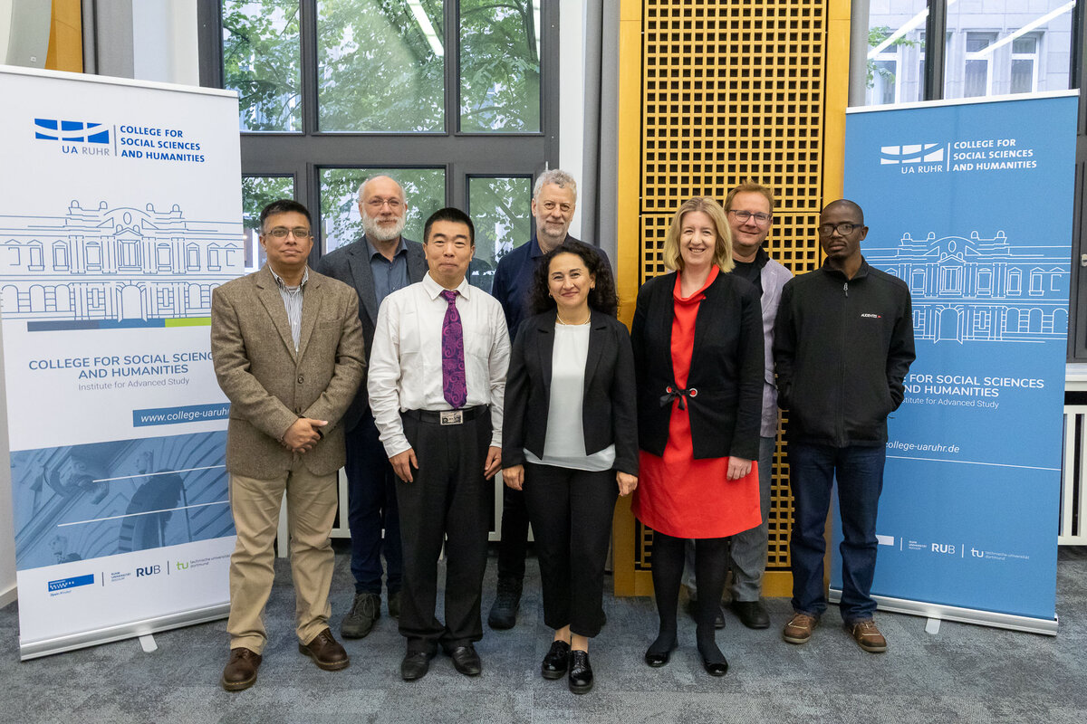 group picture of the Senior Fellows of the winter period 2025/26