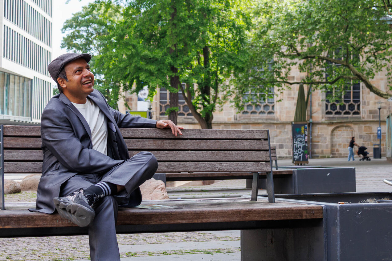 portrait photo of Imran Sabir