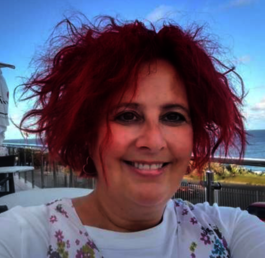 portrait of Ana Deumert