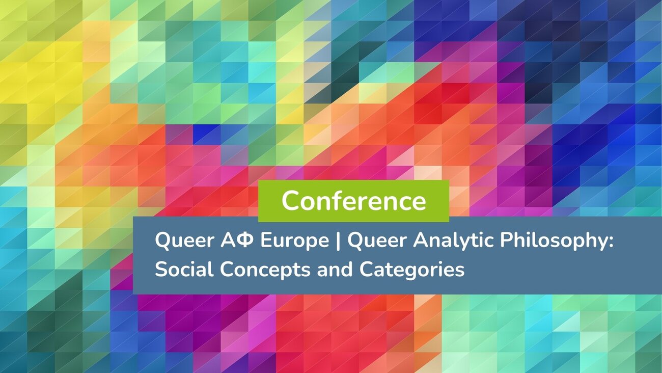 illustrative graphic composed of small geometric forms in various colours