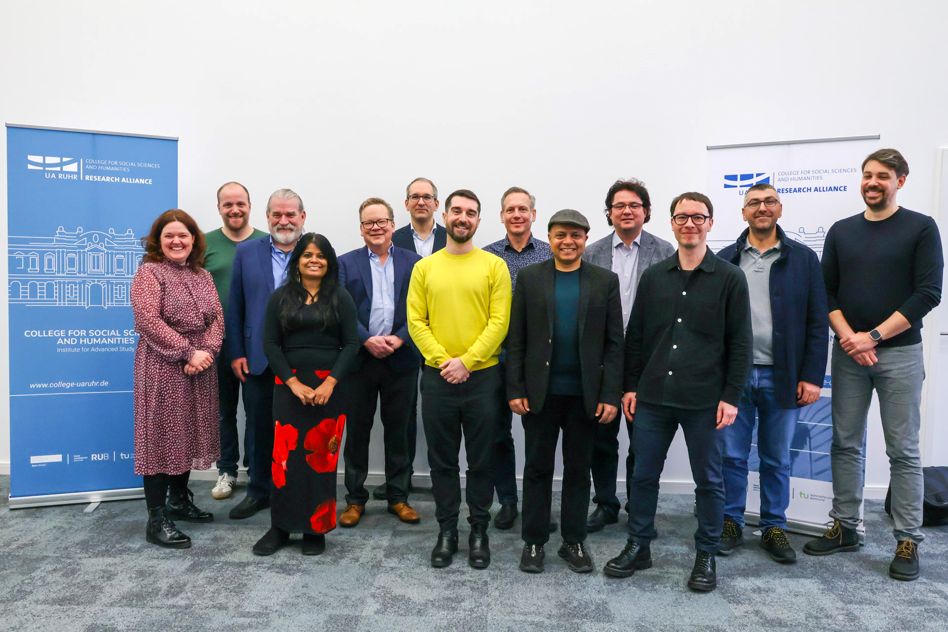 Fellows and their tandem partners