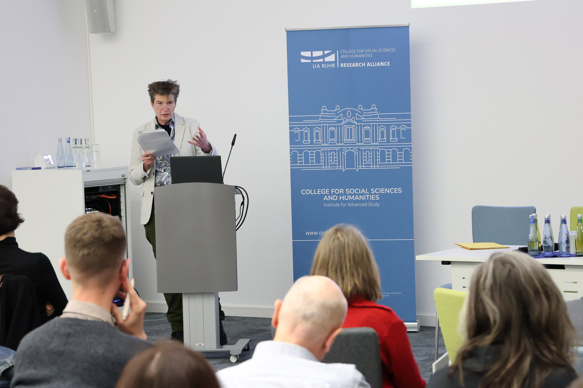 Presentation by Prof. Imke Meyer, University of Illinois Chicago & College for Social Sciences and Humanities, on 'Homosociality in Adalbert Stifter’s "Bergmilch"'