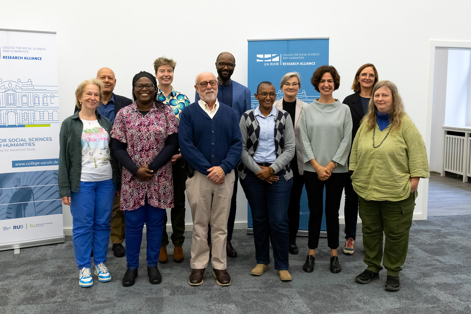 Senior Fellows with tandem partners