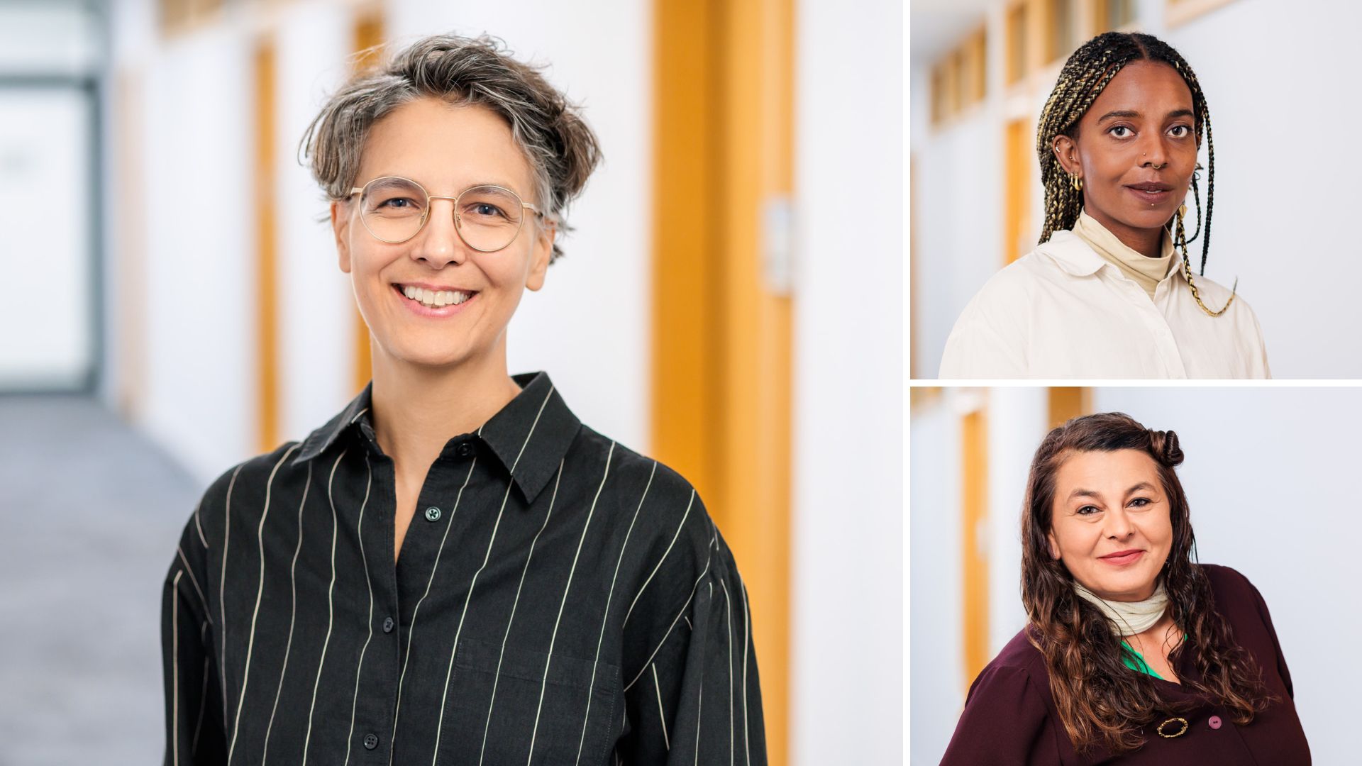 portrait photos of the team members